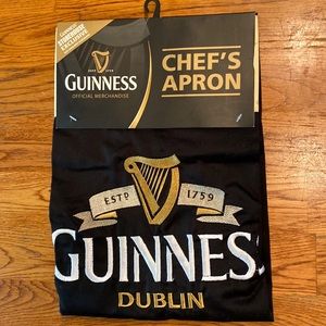 Guinness chefs apron